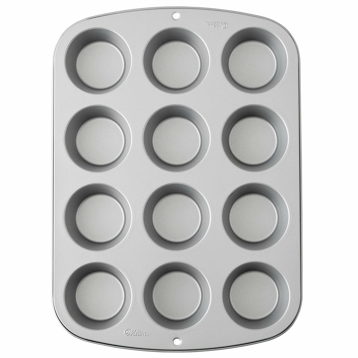 Wilton Recipe Right Nonstick Muffin and Cupcake Pan, 12-Cavity