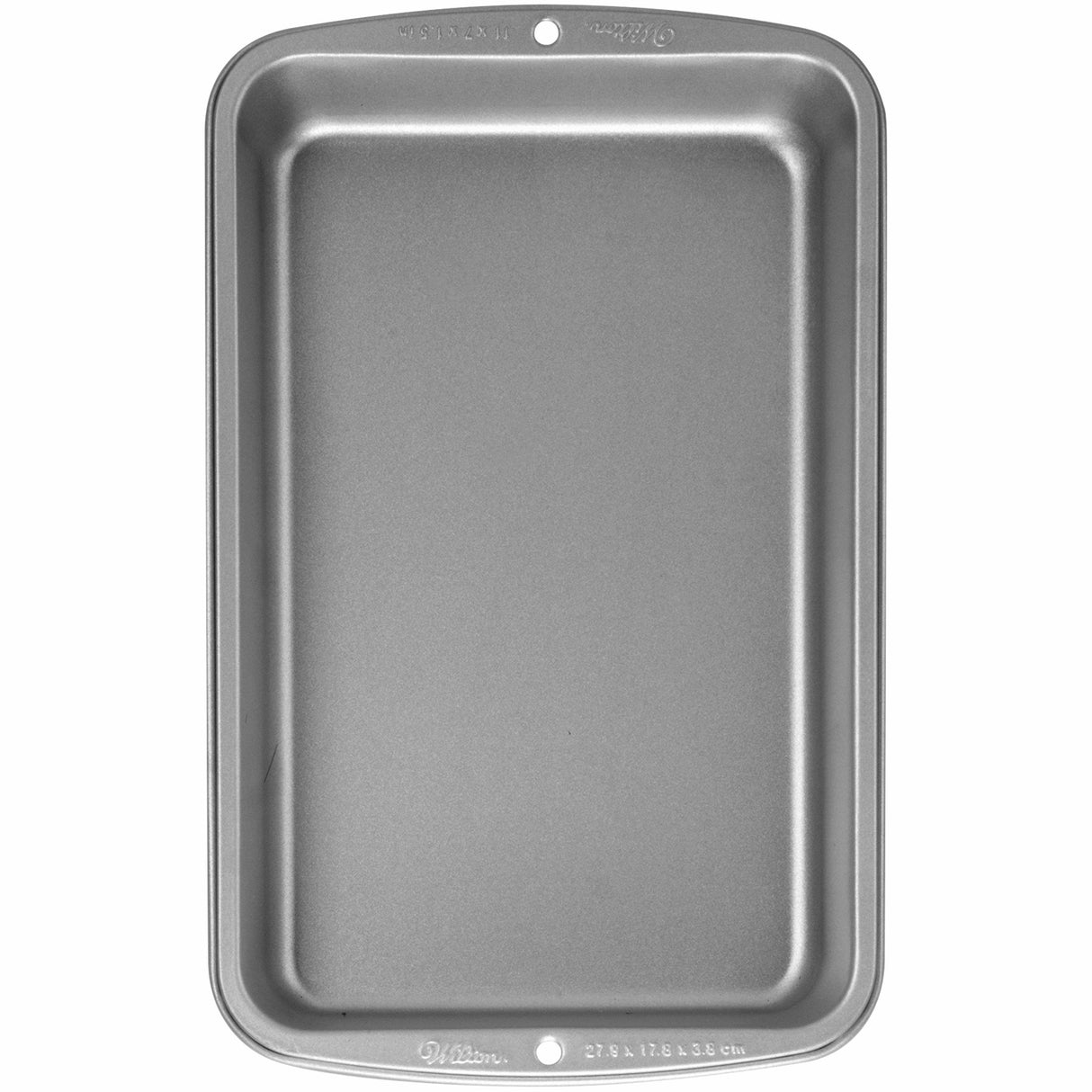 Wilton Recipe Right Non-Stick Brownie Pan, 11 x 7-Inch
