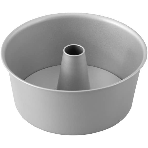 قالب خبز آنجل غير لاصق من ويلتون ريسيبي رايت ، مقاس 9.37 × 4 بوصة، فضي