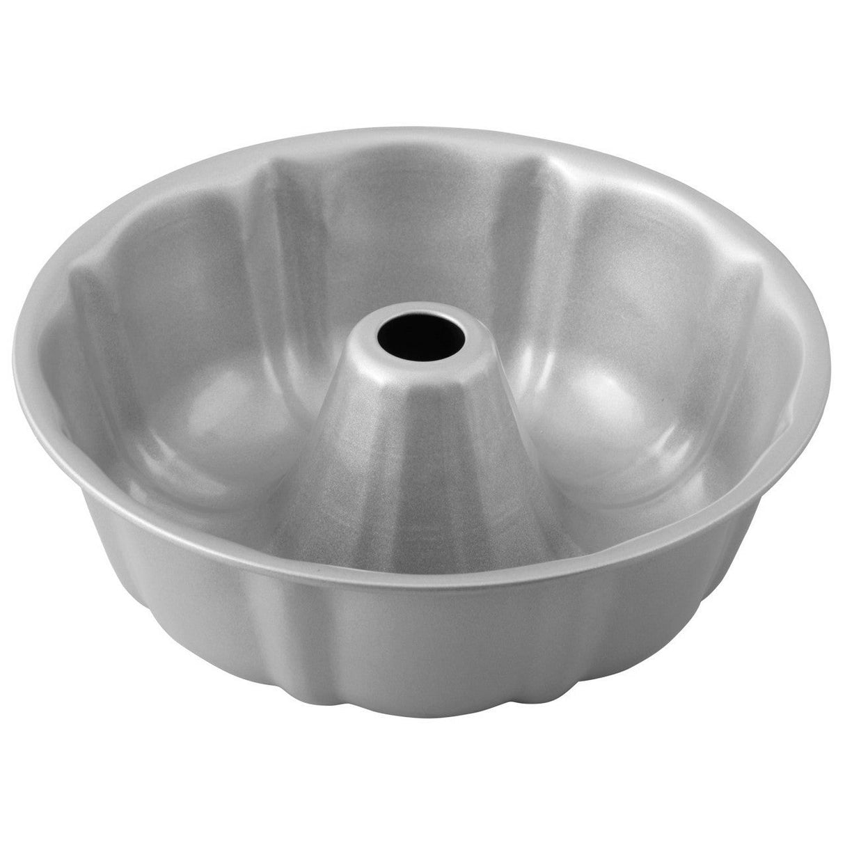 Wilton Recipe Right Non-Stick Fluted Tube Cake Pan, 9.75 x 3.37-Inch