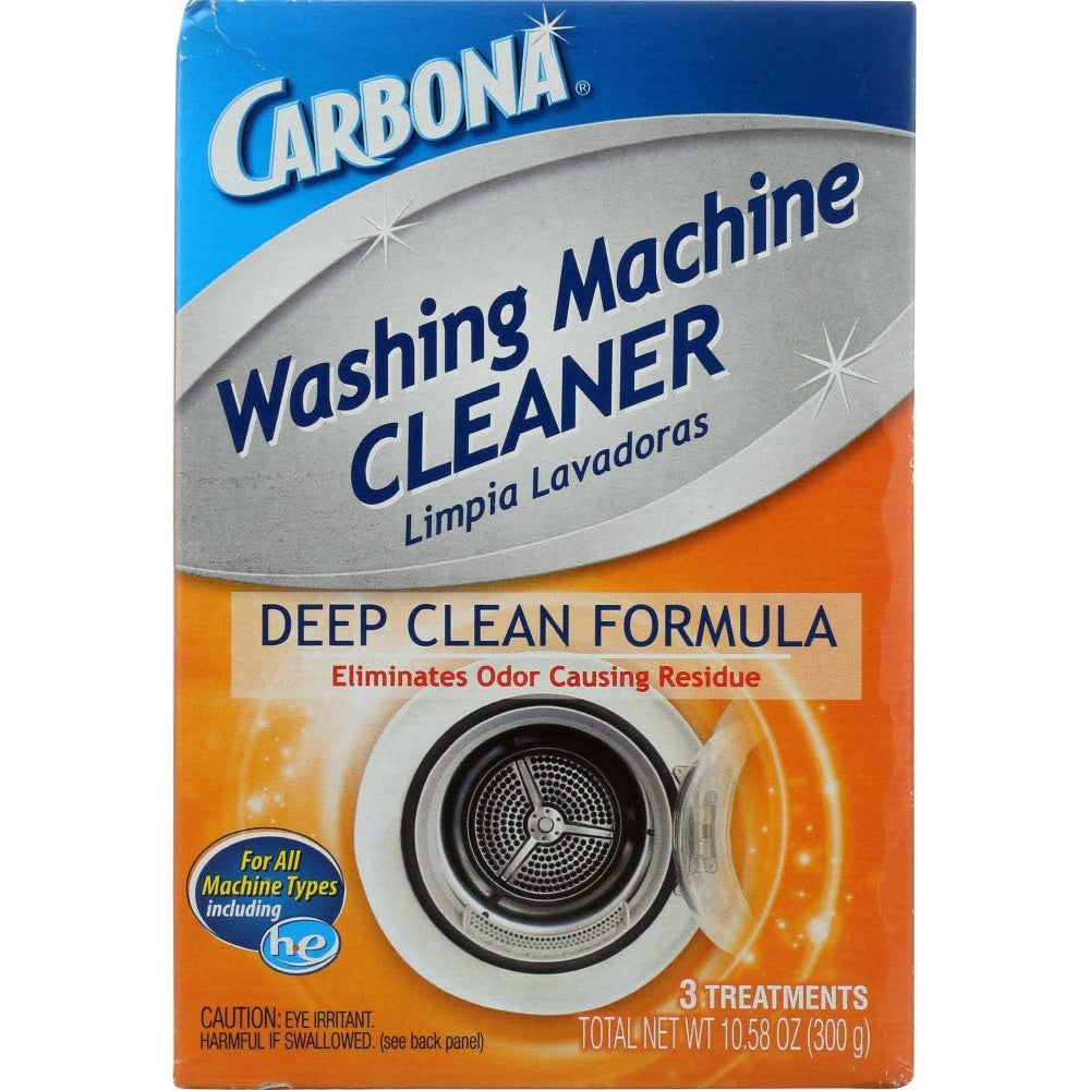 Carbona Washing Machine Cleaner Deep Clean Formula, 10.58 oz.