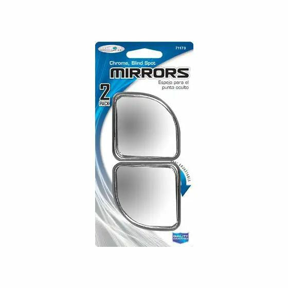 Car Blind-Spot Mirror Corner 2 In. 2-Pk