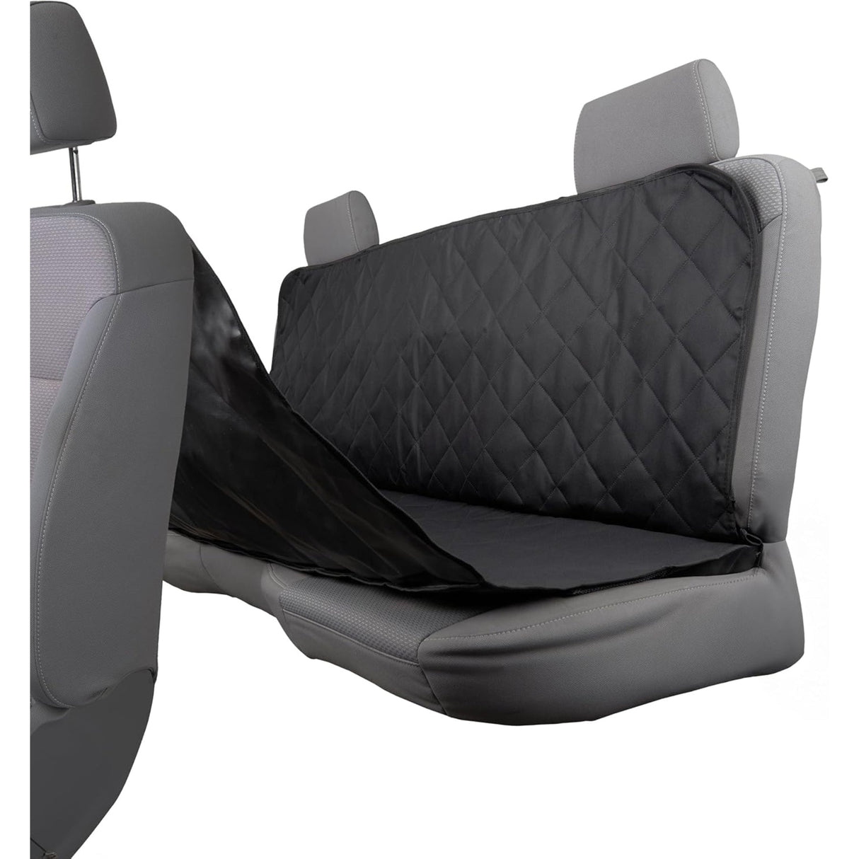 Custom Accessories Padded Hammock Pet Seat Cover – Black