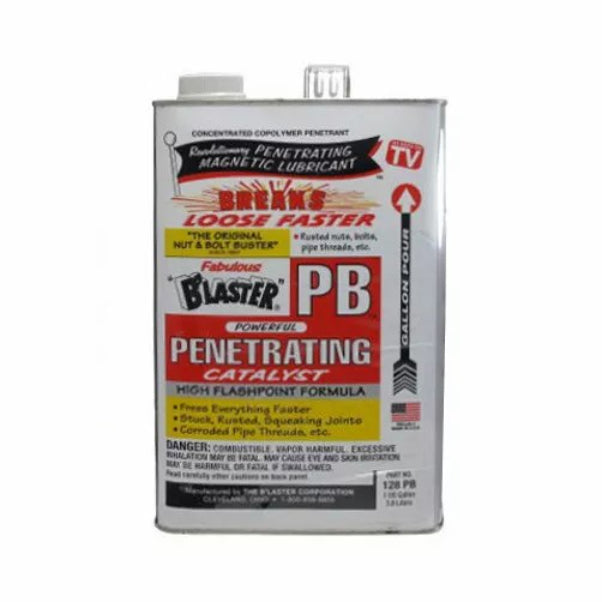 مزيل صدأ ومشحّم من بلاستر 1 جالون متعدد الألوان