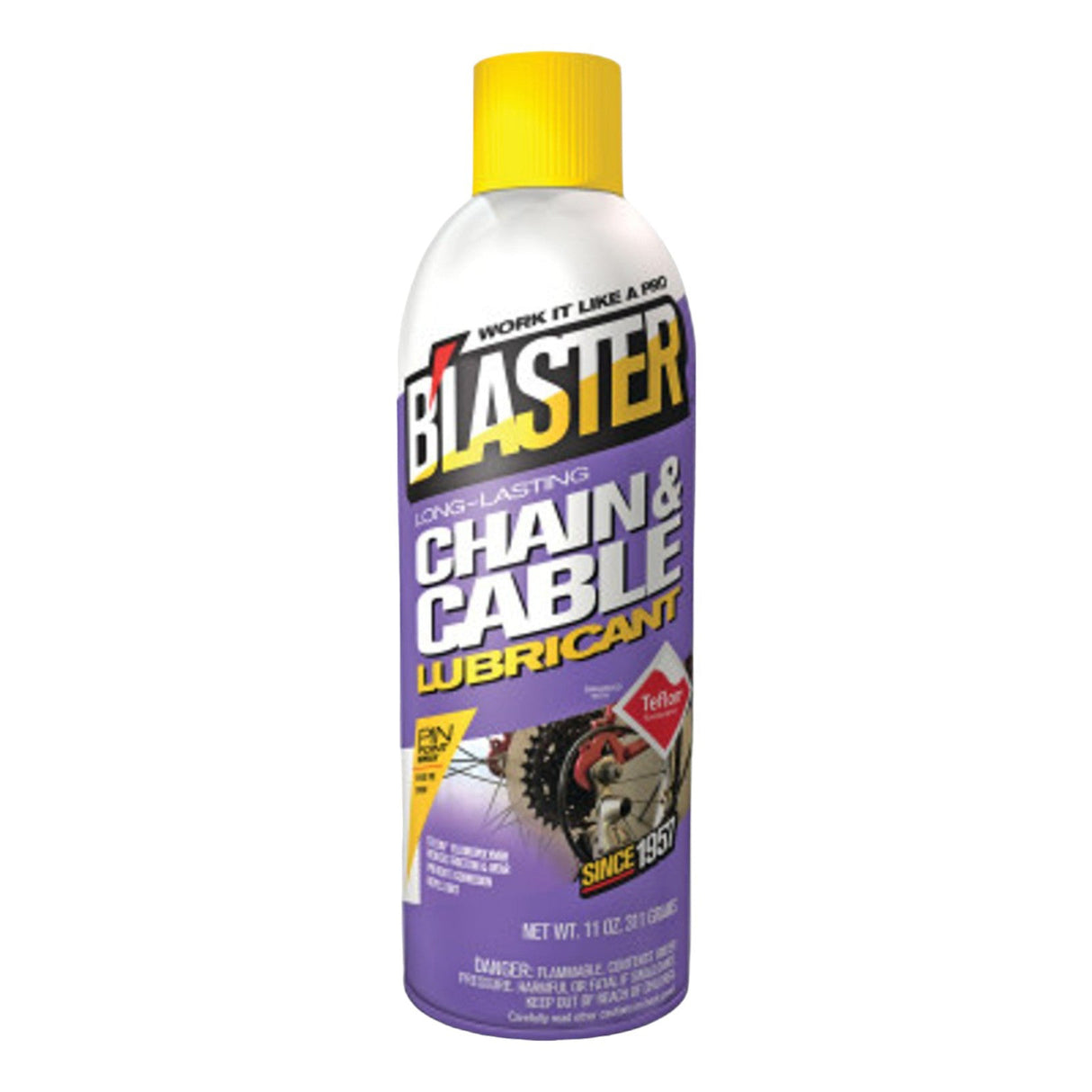 مزيل صدأ الكابلات من بلاستر 11 أونصة متعدد الألوان