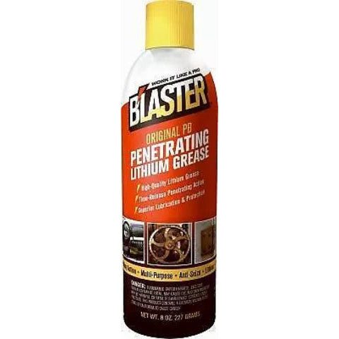 شحم الليثيوم عالي النفاذية من بلاستر 8 أونصة متعدد الألوان