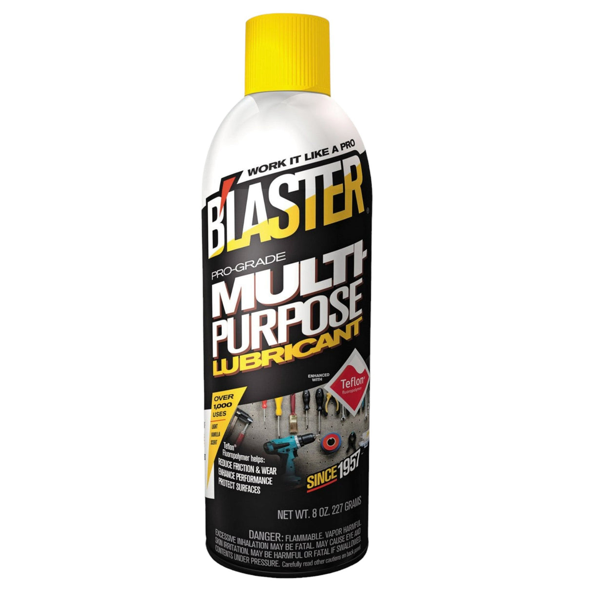 Plaster All Purpose Lubricant 8 oz Multicolor