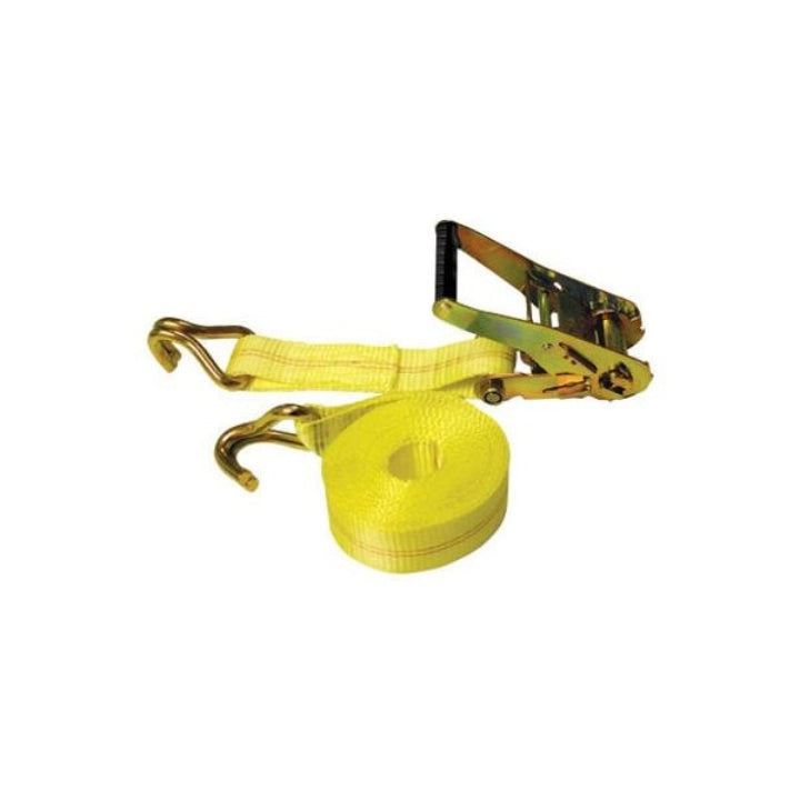 Keeper 16ft Padded Tie Down Strap Yellow