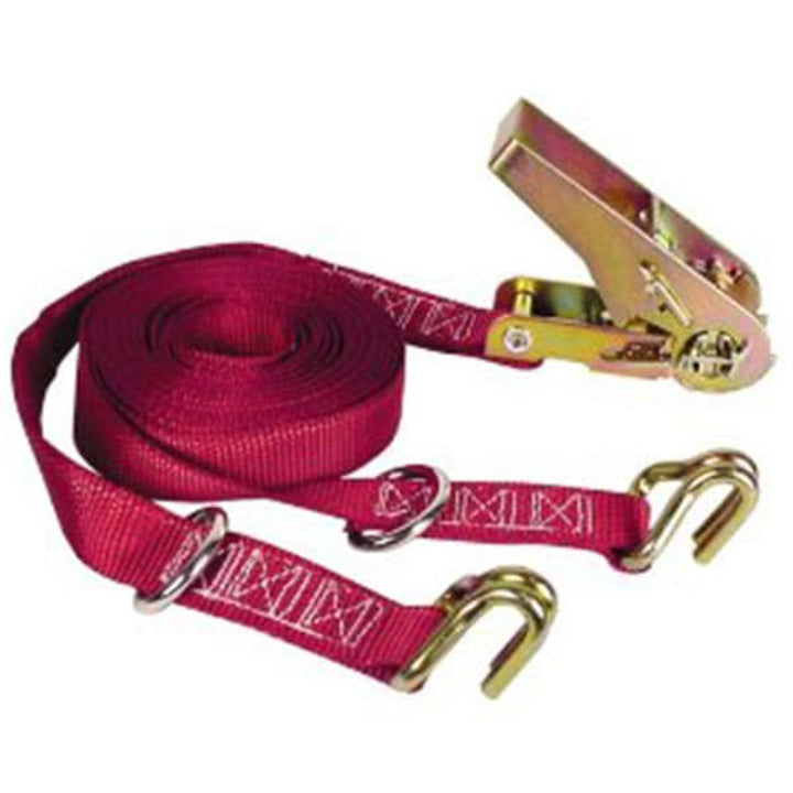 Kipper 16ft Red Tie Down Strap