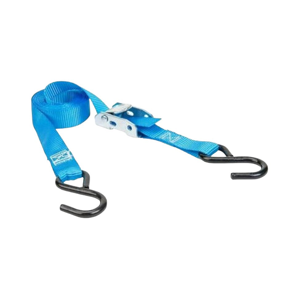 Keeper 1" X 10-Foot Buckle Strap 2 Pack Blue