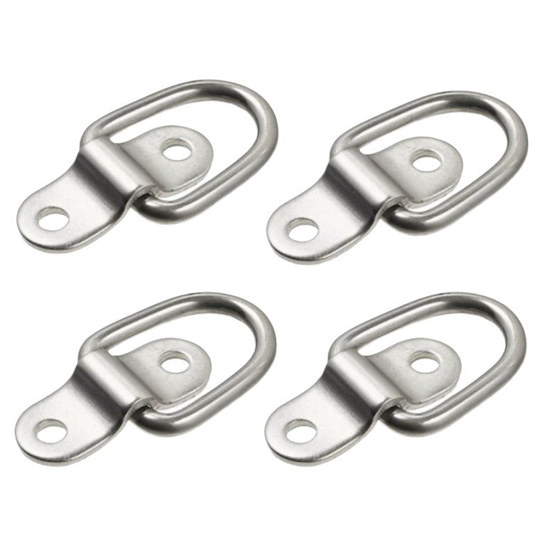 Keeper Easy Clip 4-Piece Silver Clip Mounting Point