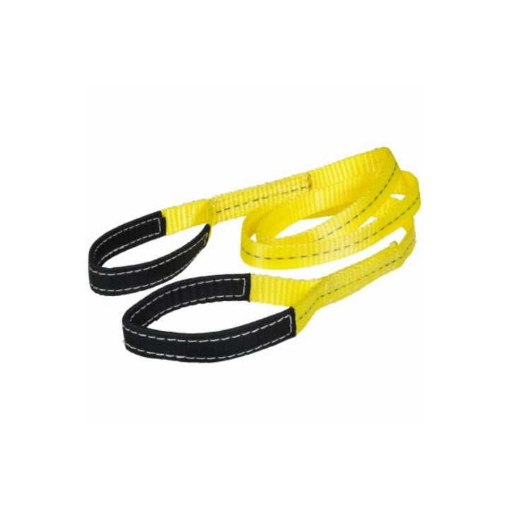 Kipper Flat Buckle Lifting Strap 1" X 6ft Yellow