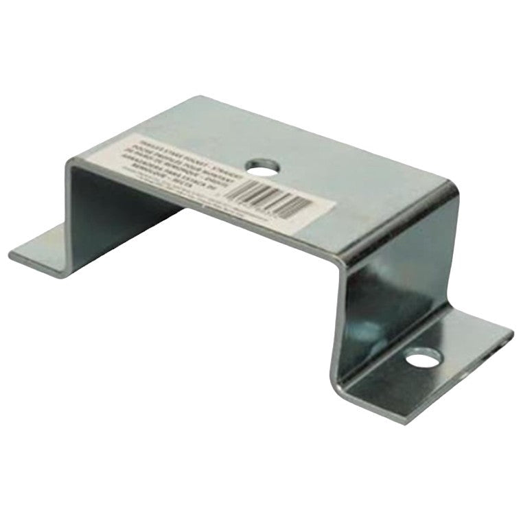 Kipper Straight Trailer Hitch Anchor Silver