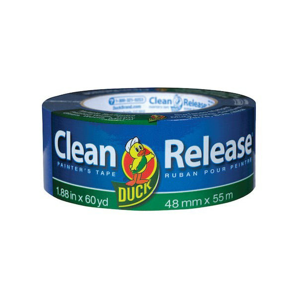 Duck Premium Multi-Purpose Tape Blue, 1.88" x 60 Yards