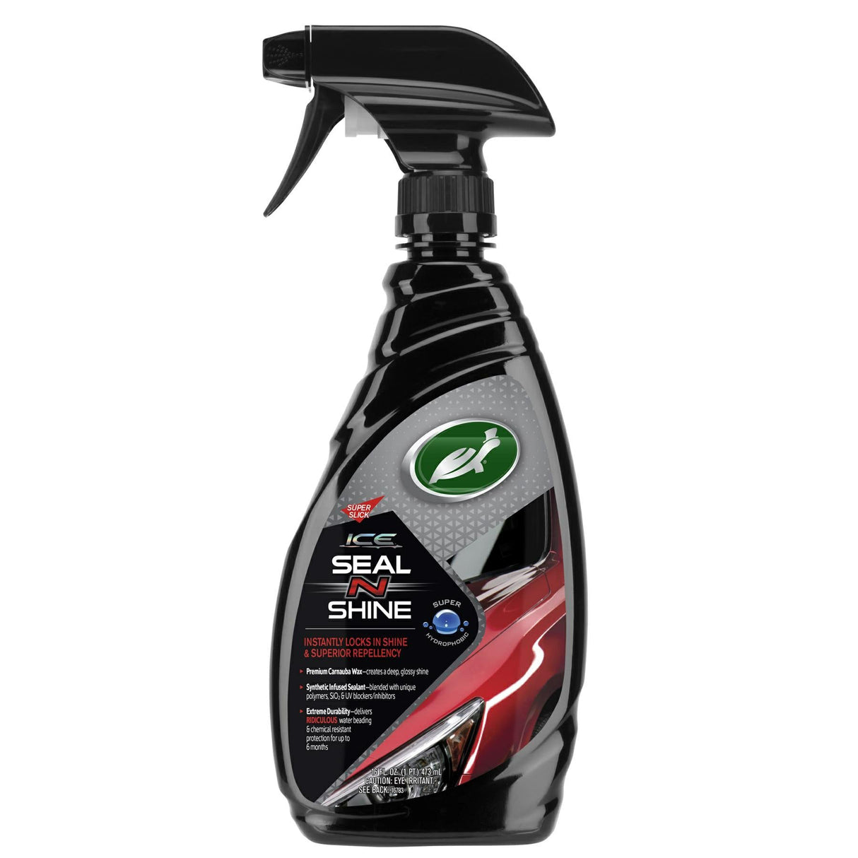 شمع هايبرد مانع للتسرب ايس سيل أند شاين من تيرتل واكس - 473 مل