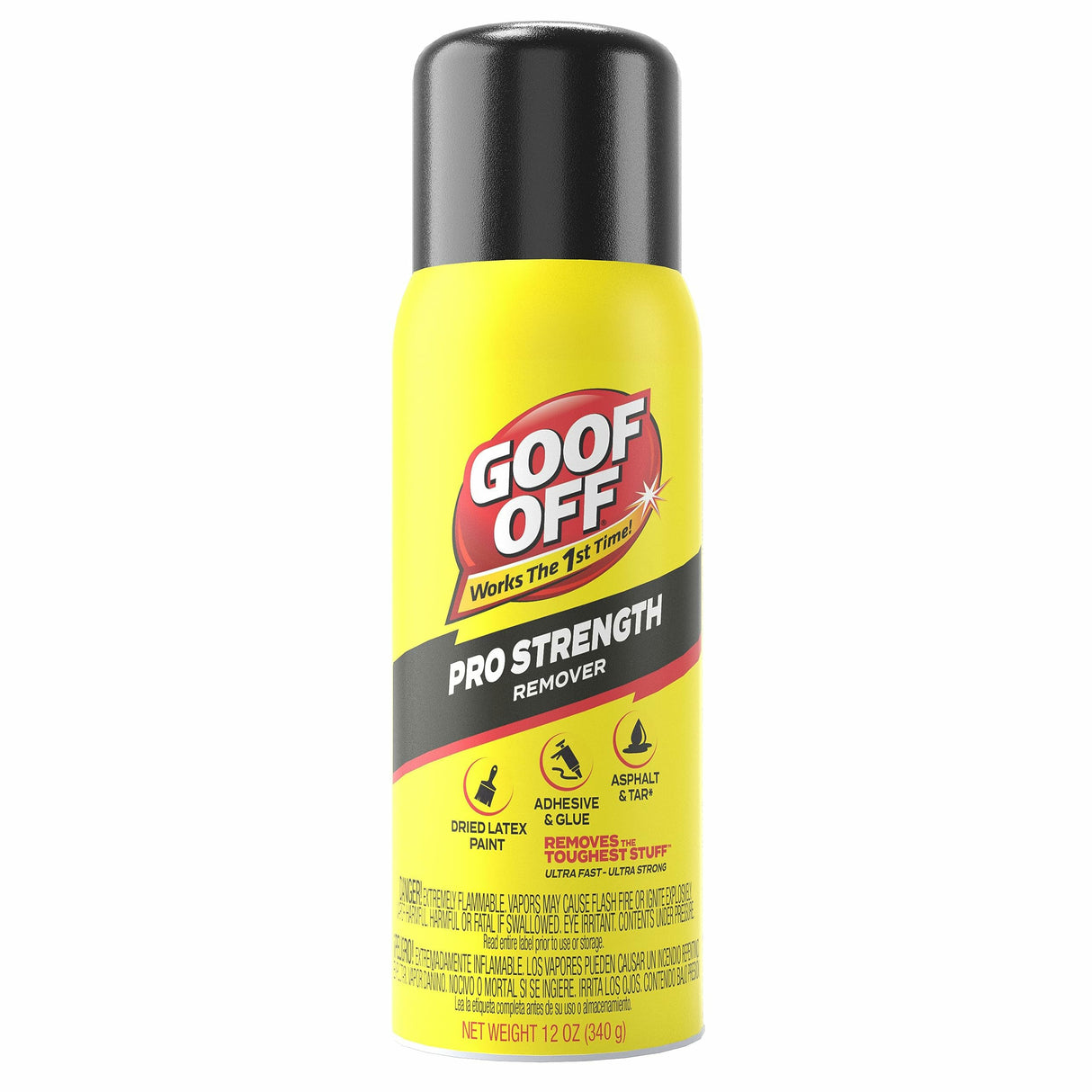 Goof Off Aerosol Paint Remover 12-oz.