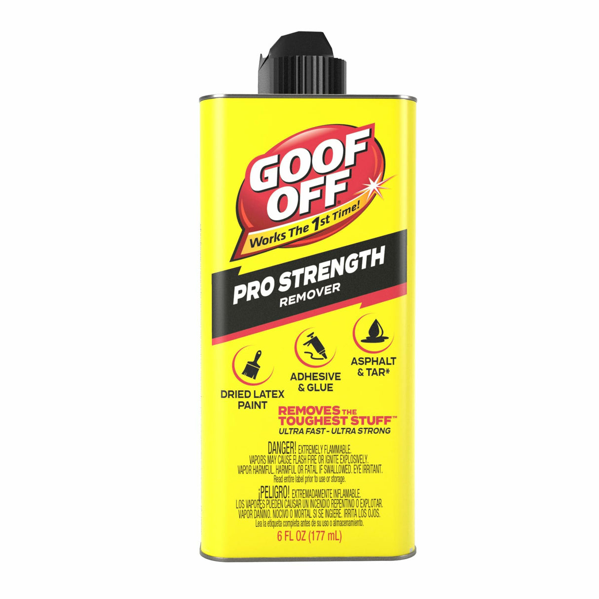 Goof Off Aerosol Paint Remover 12-oz.