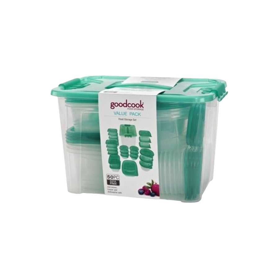 Good Cook Multi-Use Food Storage Set Ice Blue 50 set
