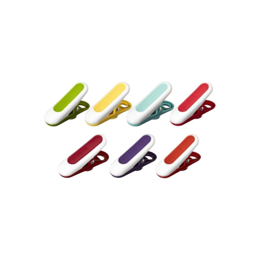 GoodCook Magnetic Soft-Grip Clips, 7 Pieces