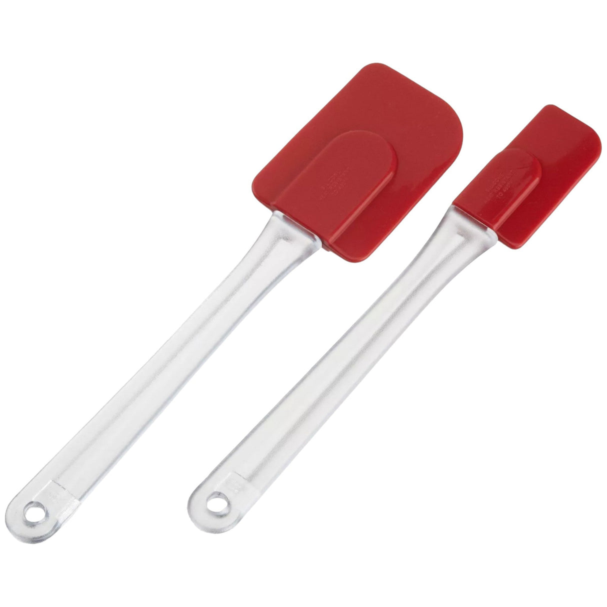 Good Cook Classic Set of 2 Silicone Spatulas