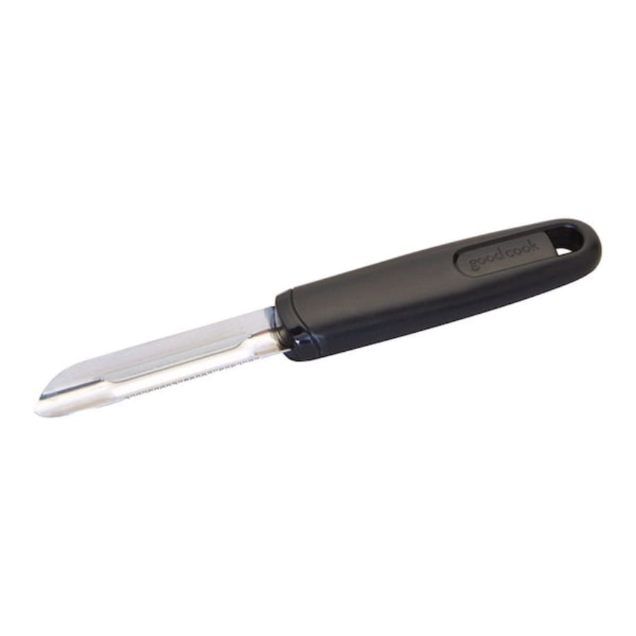 Good Cook Stainless Steel Peeler and Corer Black