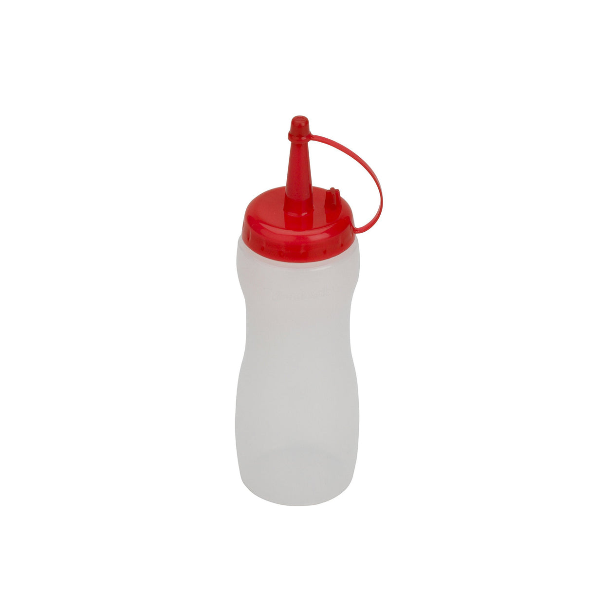 Squeeze Dispenser Bottle Clear 8 oz.