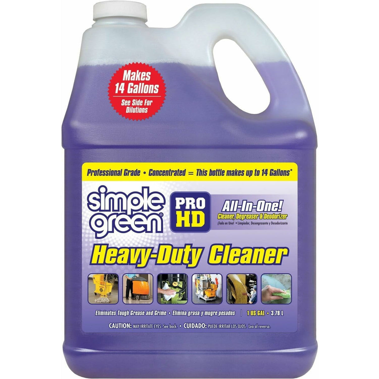 Simple Green Heavy Duty Multi-Purpose Cleaner, 128 oz