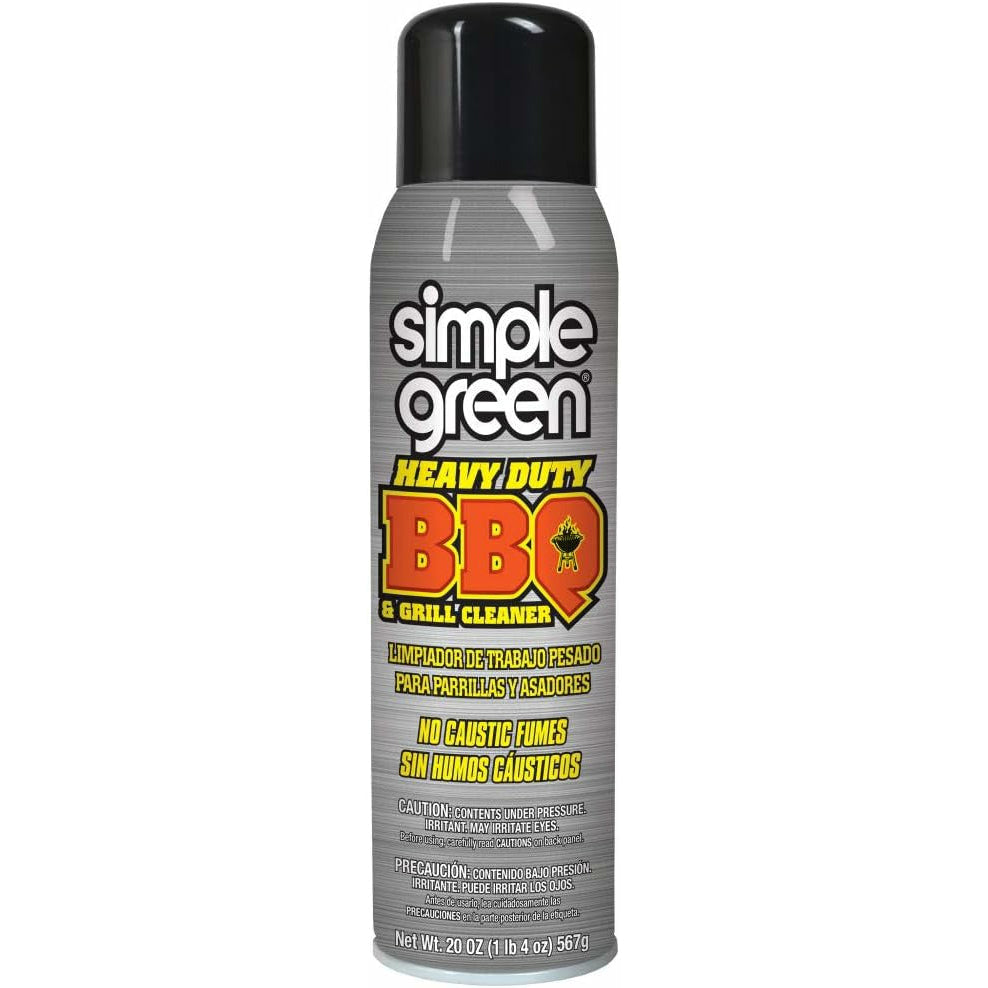 Simple Green Power Foaming Grill Cleaner, Unscented, 20 oz