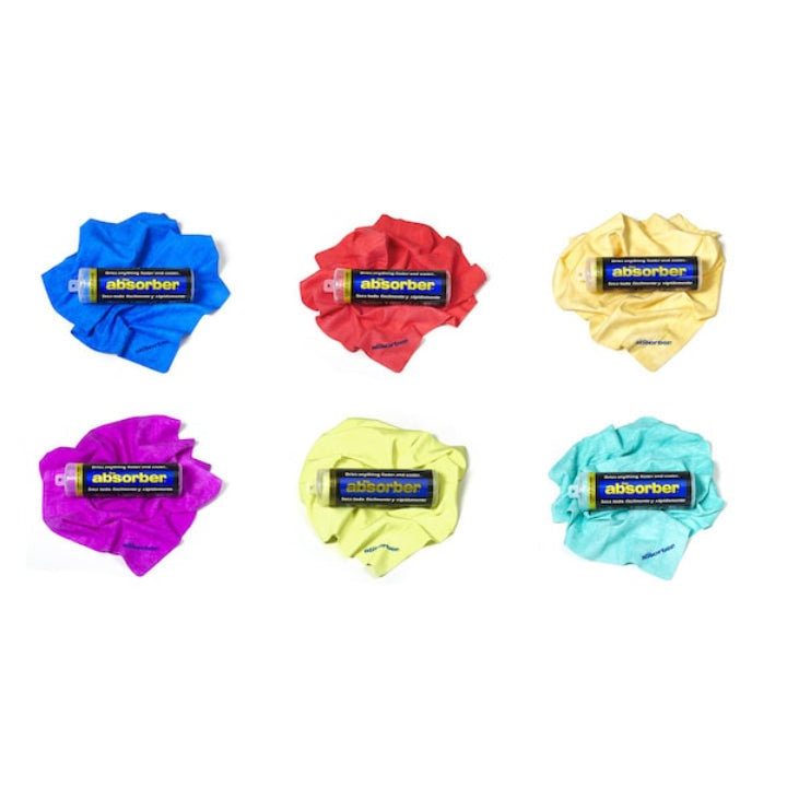 The Absorber Car Drying Cloth Assorted Colors