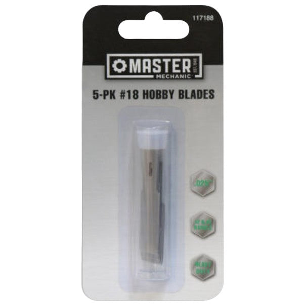 5PK #18 Hobby Blades