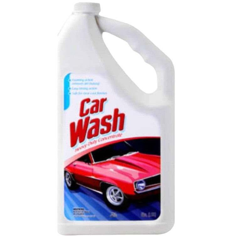 True Value Car Wash 1/2 Gallon White