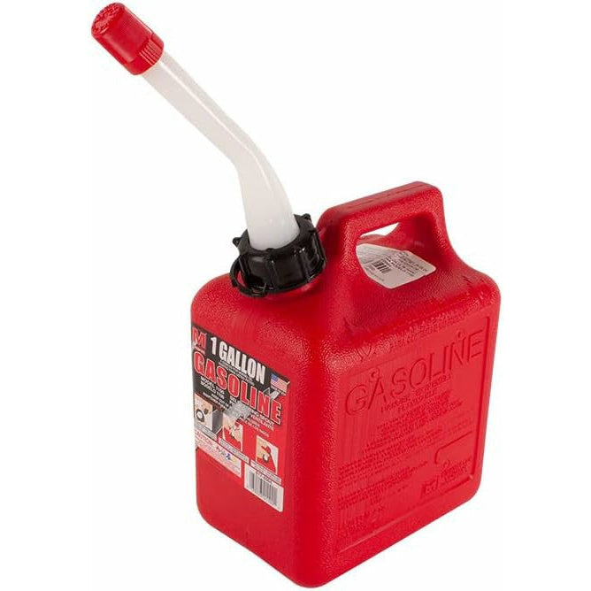 1+GAL RED Plas Gas Can