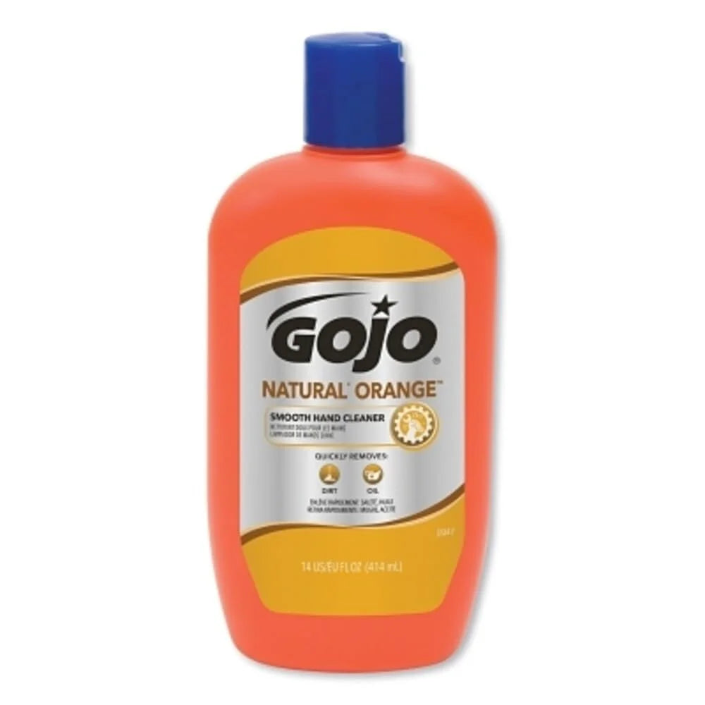 Gojo Natural Orange Smooth Hand Cleaner