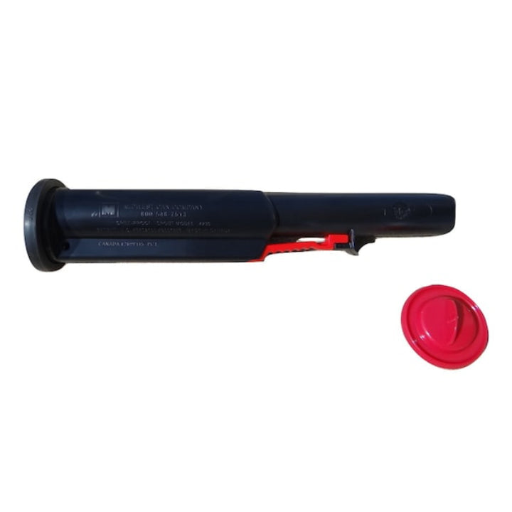 قمع لعلبة الوقود من ميدويست كان أسود