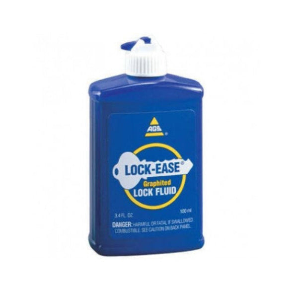 سائل مزلق للأقفال من أيه جي اس 3.4 أونصة أزرق