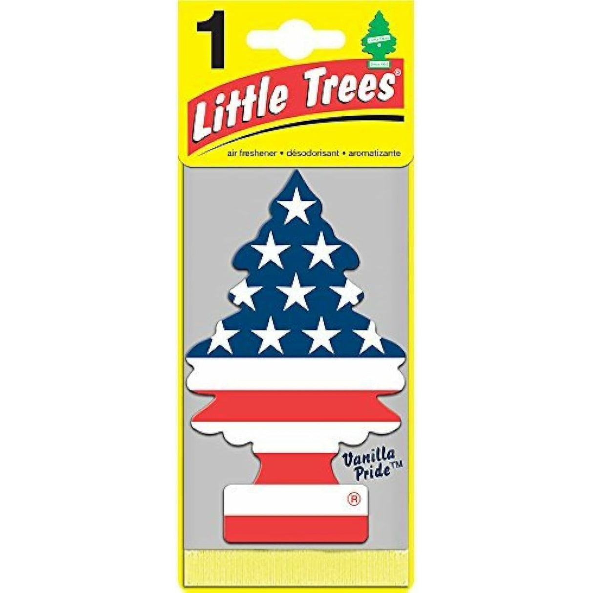 AIR FRESHENER BLACK ICE LITTLE TREE