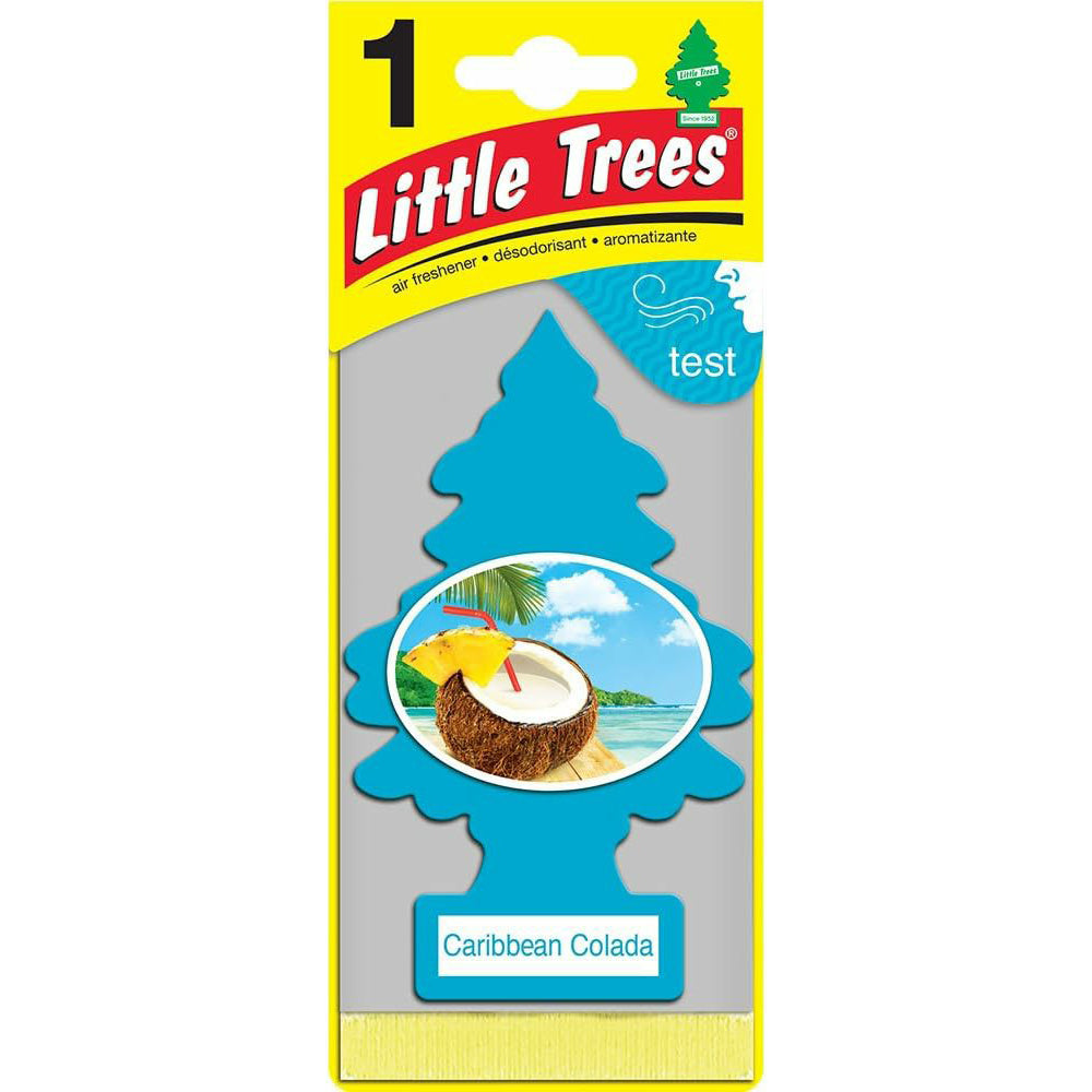 AIR FRESHENER BLACK ICE LITTLE TREE