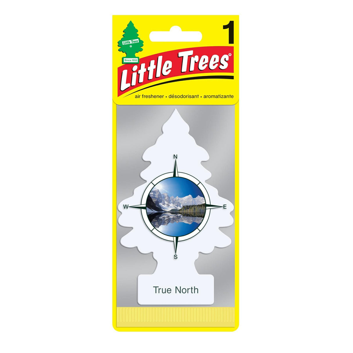 AIR FRESHENER BLACK ICE LITTLE TREE
