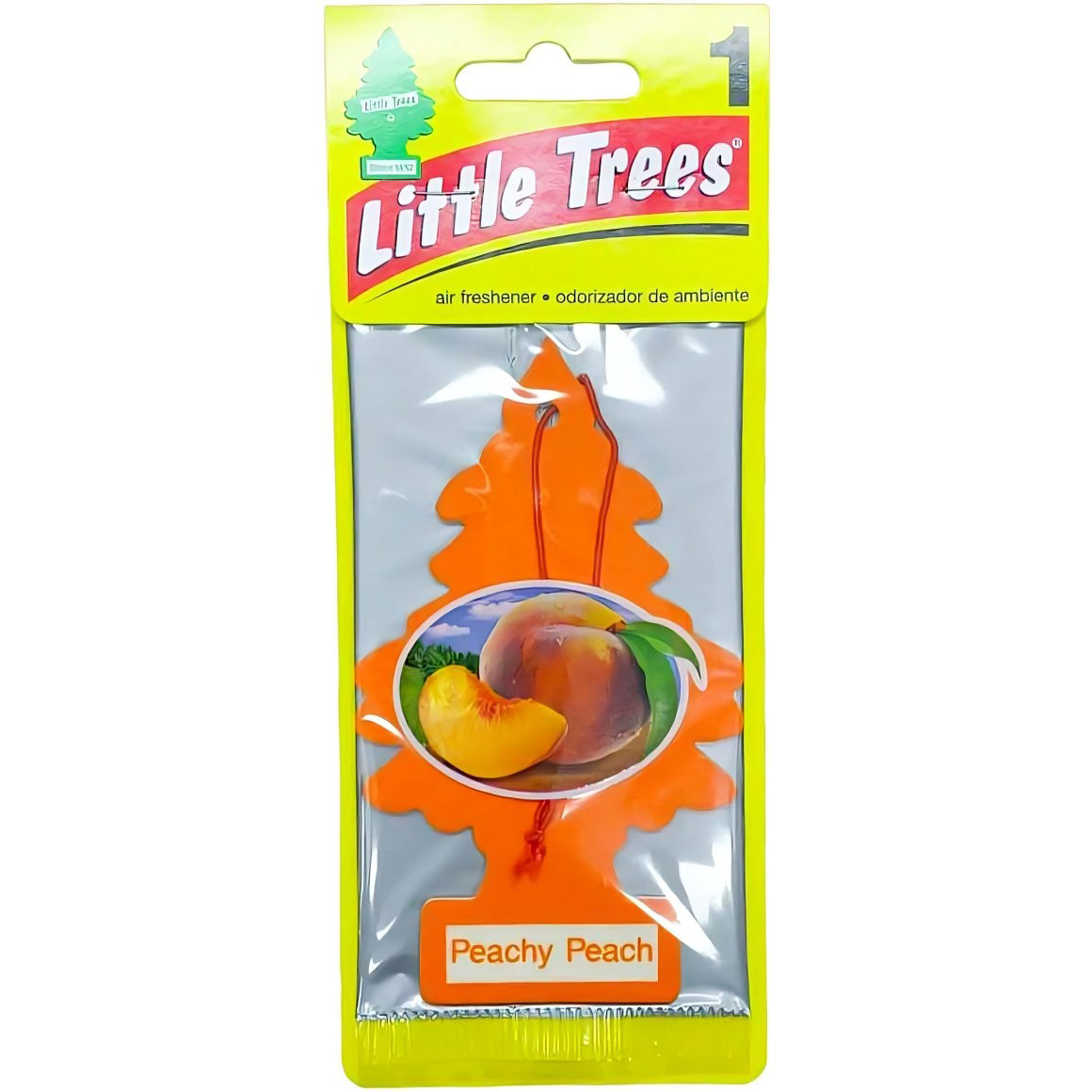 AIR FRESHENER BLACK ICE LITTLE TREE