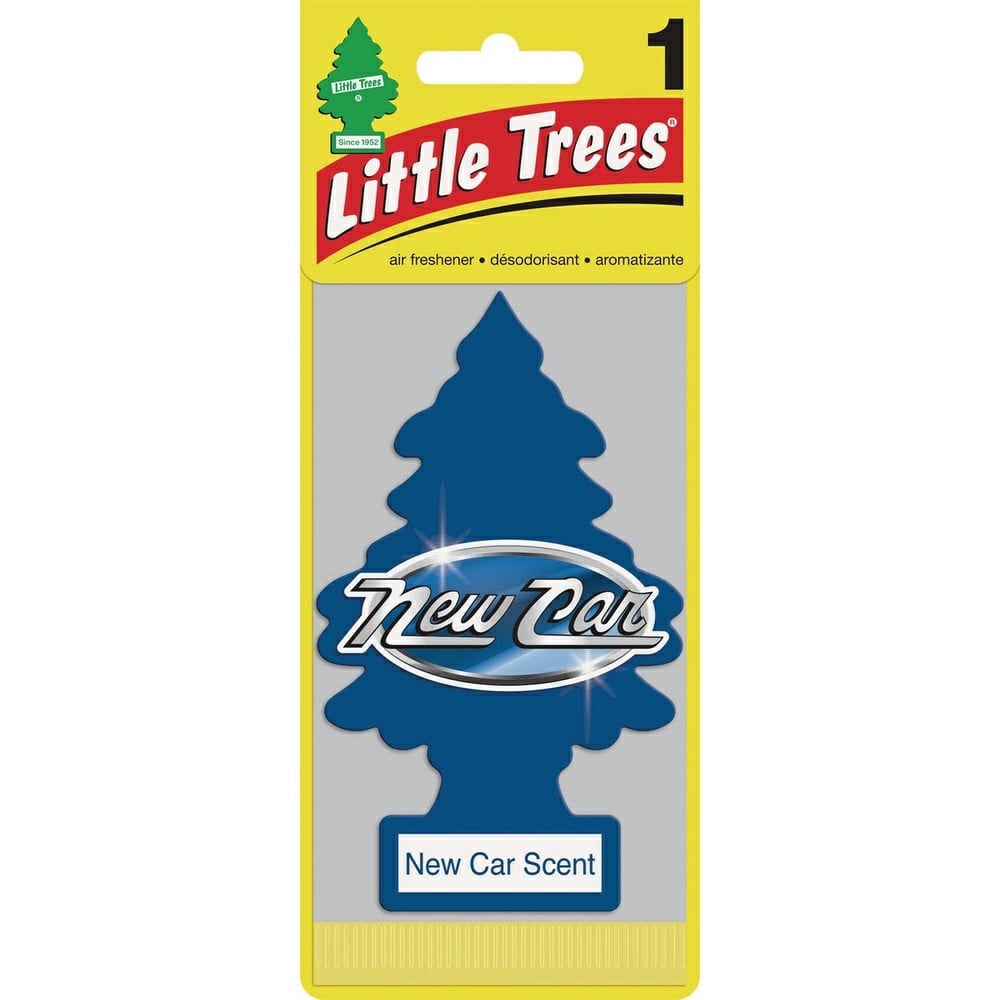 AIR FRESHENER BLACK ICE LITTLE TREE