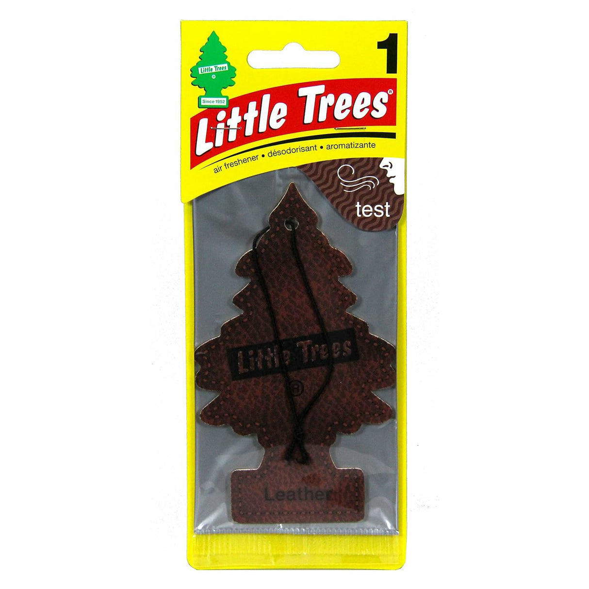 AIR FRESHENER BLACK ICE LITTLE TREE