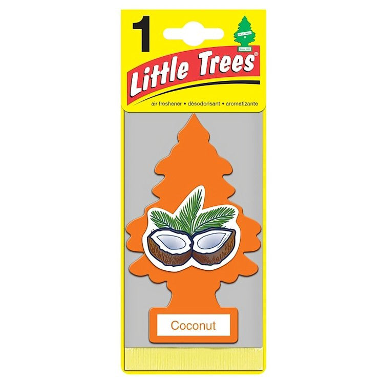 AIR FRESHENER BLACK ICE LITTLE TREE