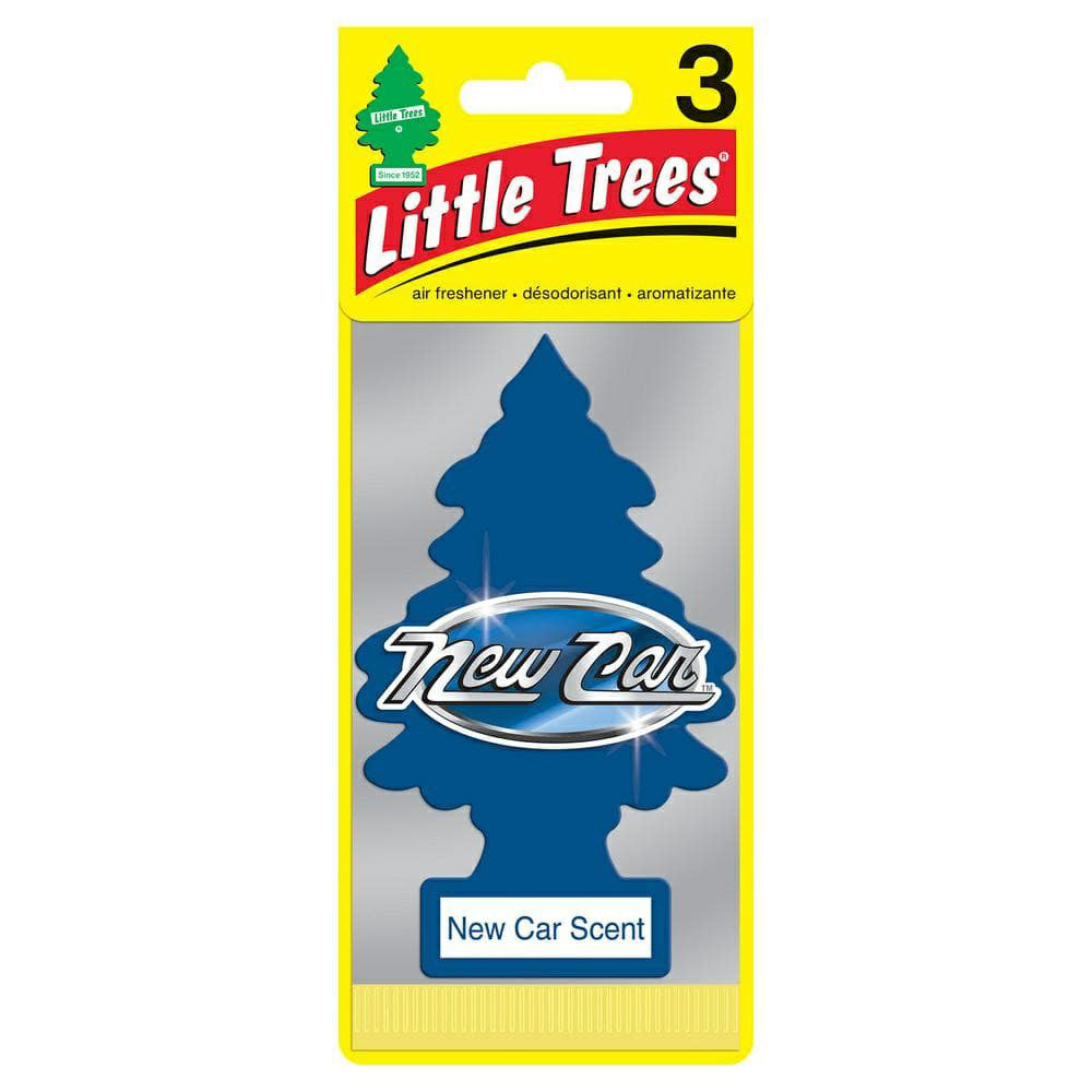 3PK New Car Freshener