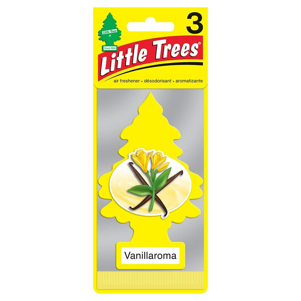 3PK New Car Freshener