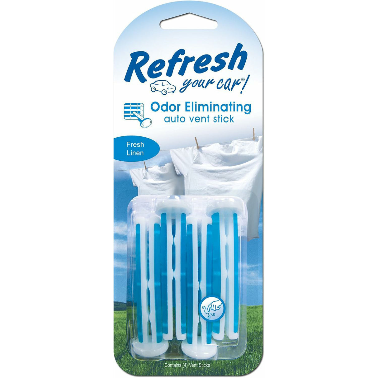 4PK Car.Bree Vent Stick