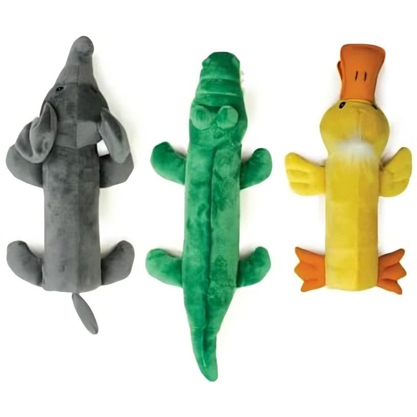 لعبة سكويك كريتتر للكلاب من سبوت، 3 قطع - متعدد الألوان