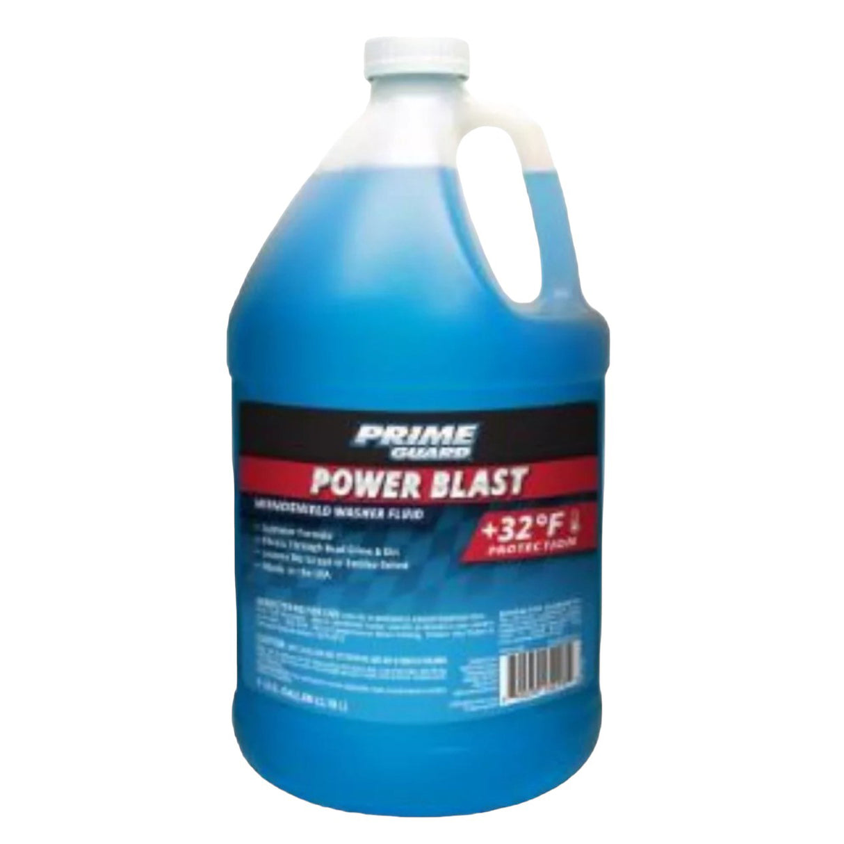 Prime Guard Windshield Protectant Fluid 1 Gallon Blue