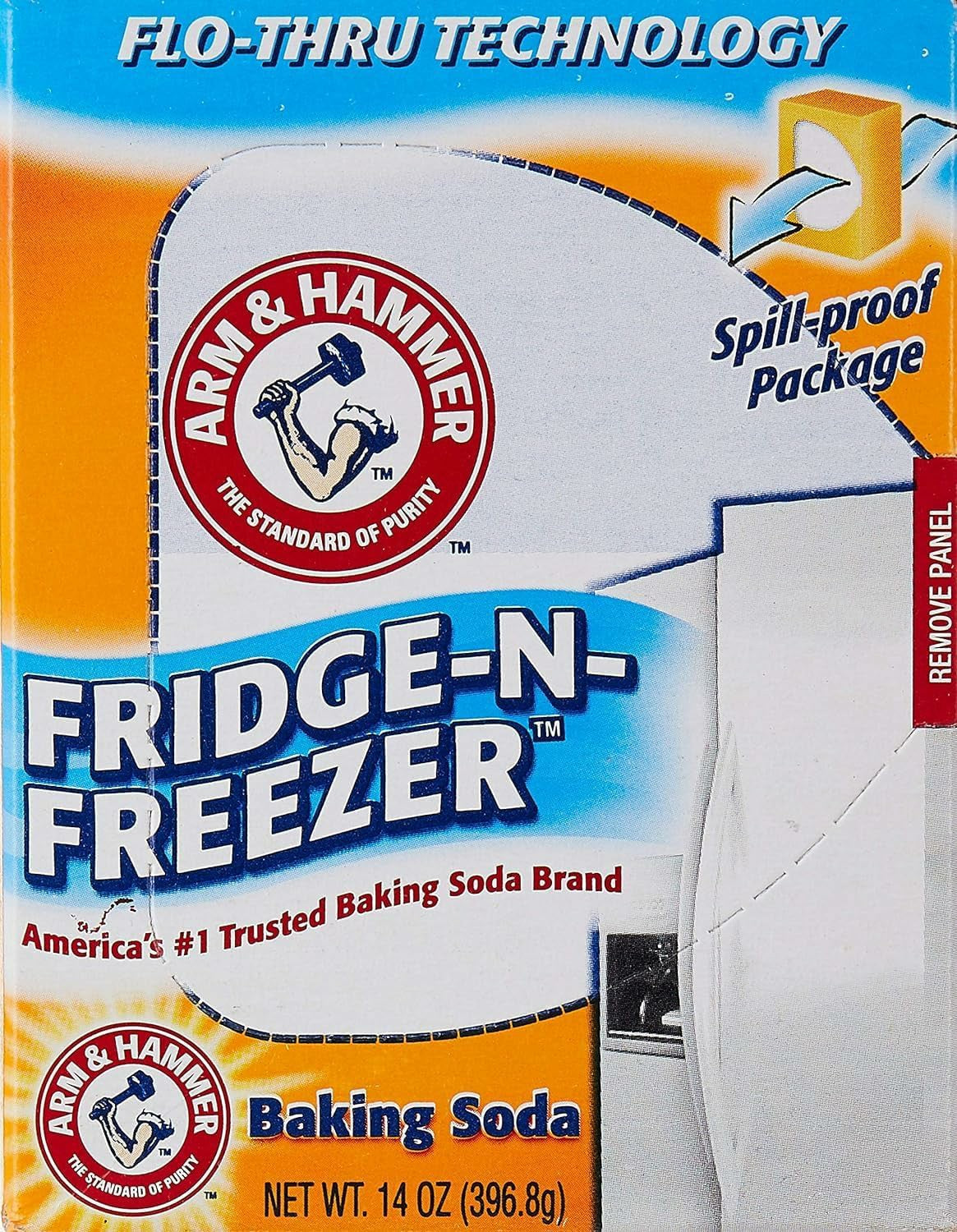 Arm & Hammer Baking Soda for Fridge and Freezer, 396.8 g