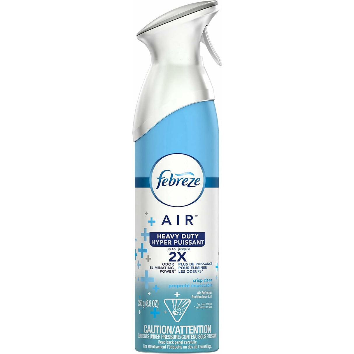 Febreze Air Freshener Eliminates Odors, Heavy Duty Cleaner, 9 oz