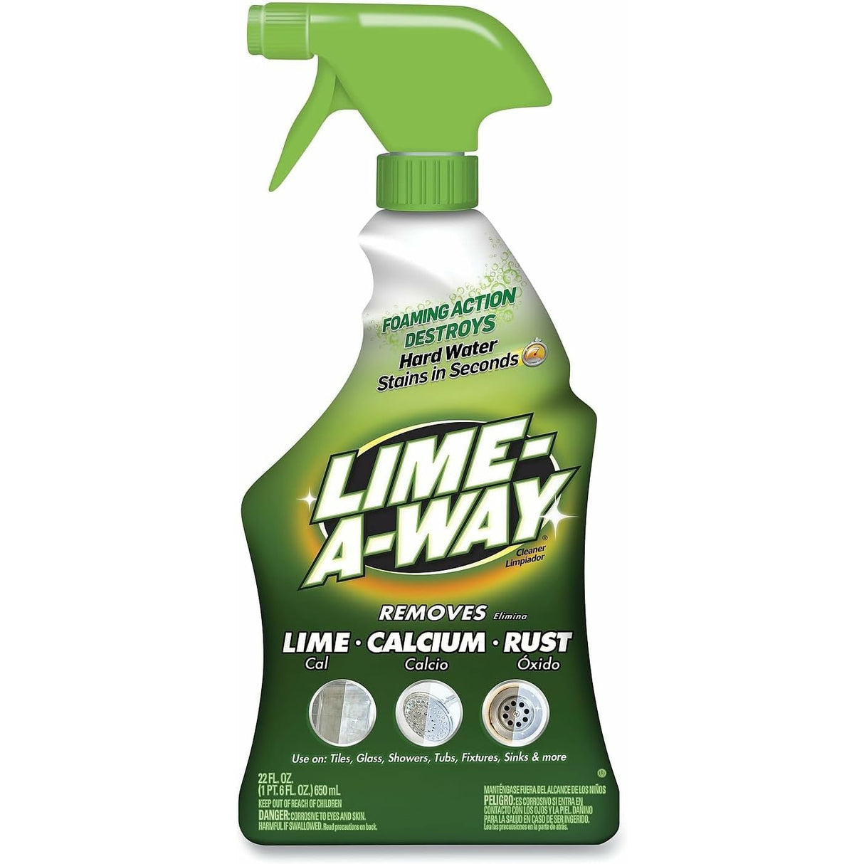 منظف الصدأ لايم-اواي بالكالسيوم والليمون، 22 أونصة